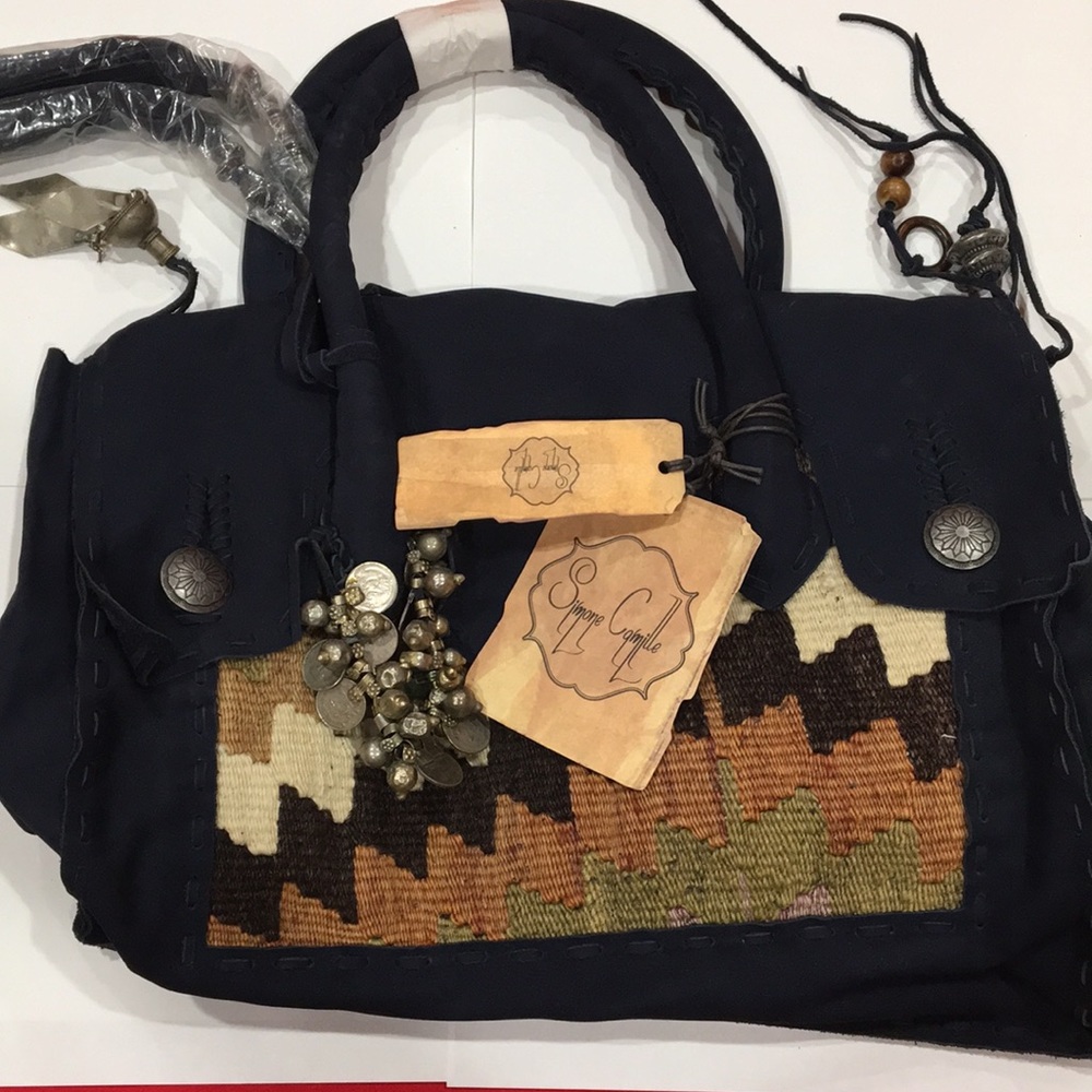 A Simone Camille hand bag